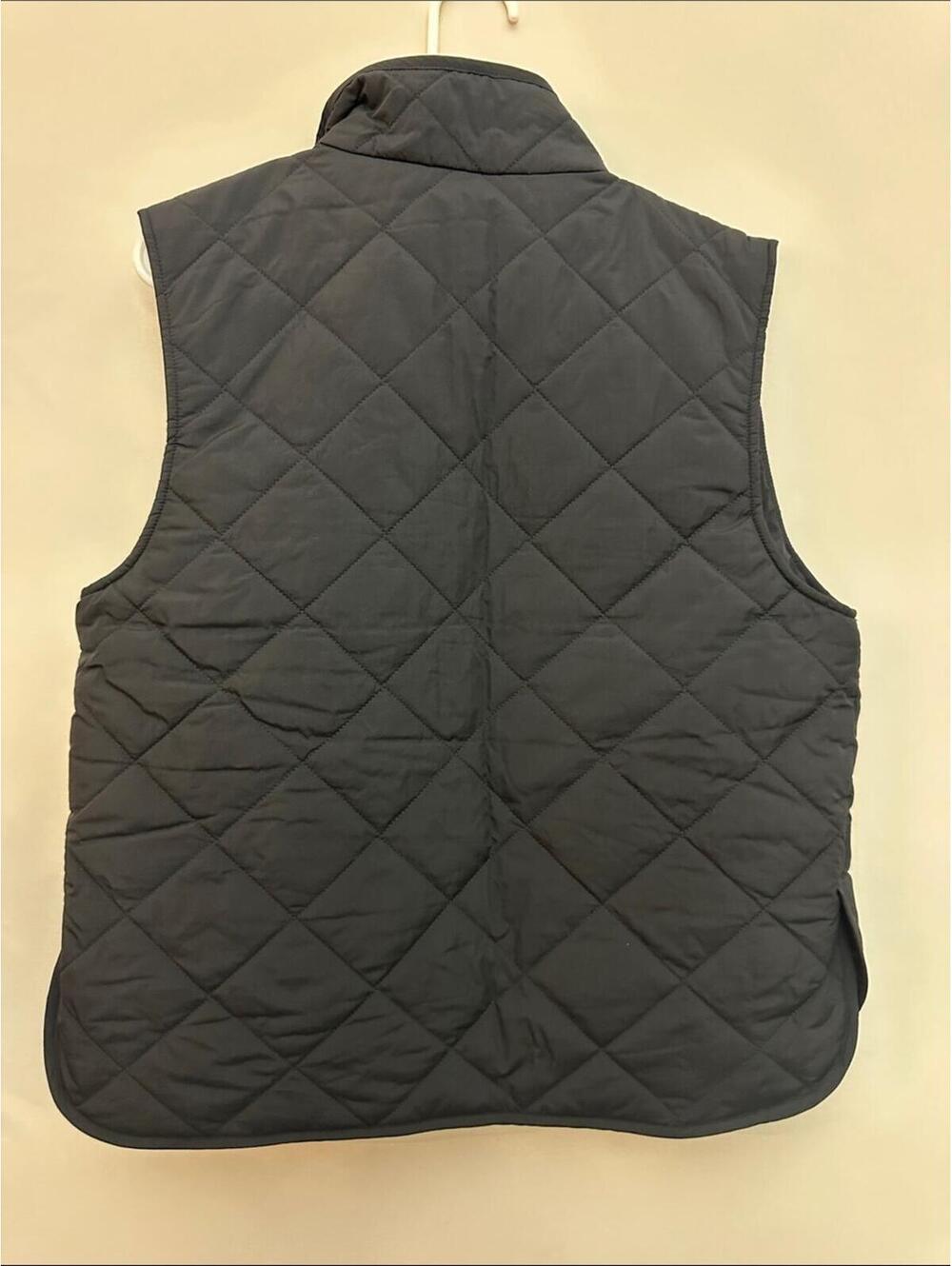a new day Quilted Sleeveless Vest - Black - Picture 4 of 4